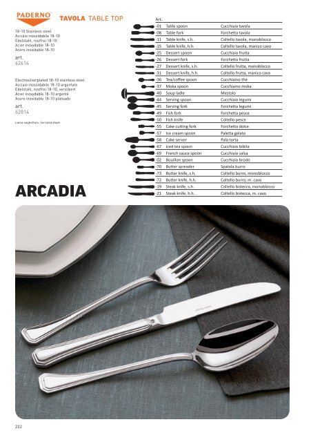 2010 - 2011 PRODUCT CATALOG - Horeco