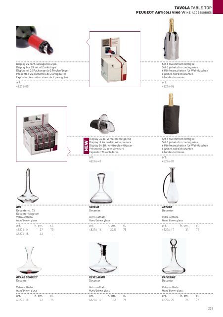 2010 - 2011 PRODUCT CATALOG - Horeco