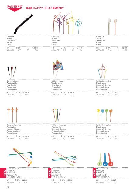 2010 - 2011 PRODUCT CATALOG - Horeco