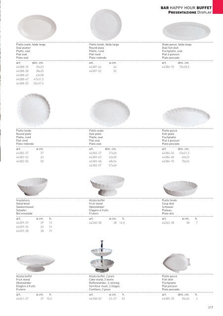 2010 - 2011 PRODUCT CATALOG - Horeco