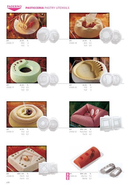 2010 - 2011 PRODUCT CATALOG - Horeco