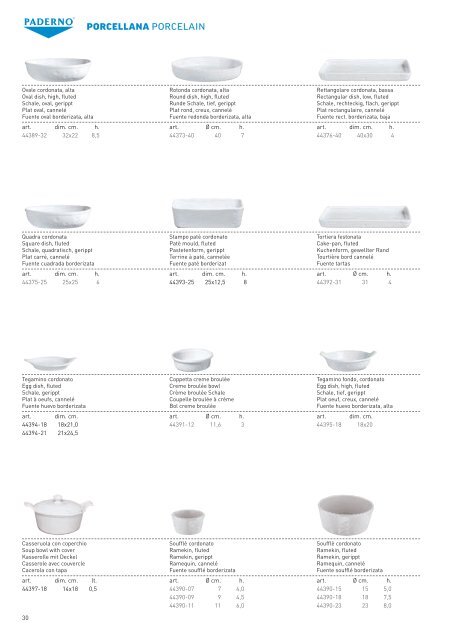 2010 - 2011 PRODUCT CATALOG - Horeco