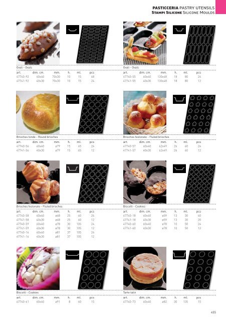 2010 - 2011 PRODUCT CATALOG - Horeco