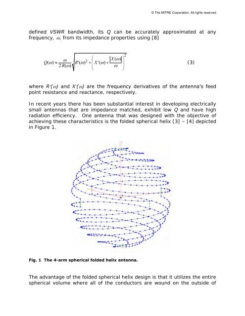 Optimization of the Bandwidth of Electrically Small Planar Antennas