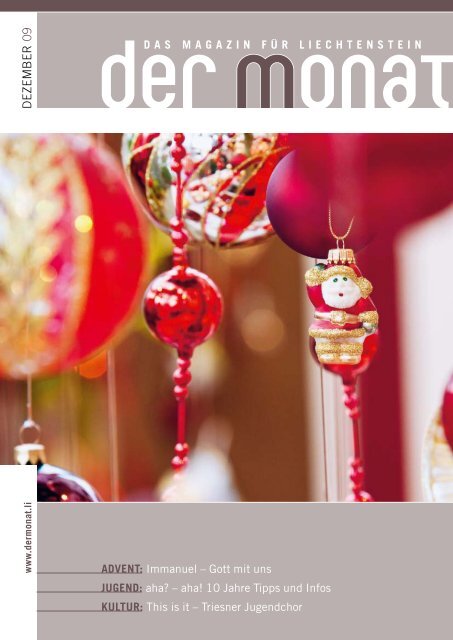 Dezember 2009 - Der Monat