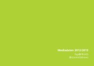 Mediadaten 2012/2013 - ifap GmbH