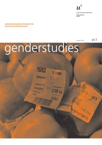 Nr. 17, HS 2010, Intersektionalität (pdf, 1.3 MB - Interdisziplinäres ...