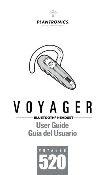 Plantronics Voyager 520 User Guide