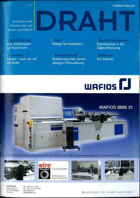 WAFIOS BMS 31