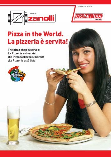 Pizza in the World. La pizzeria è servita! - Zanolli