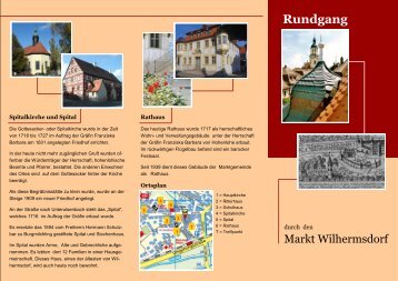 Rundgang durch Wilhernsdorf.pdf - Markt Wilhermsdorf