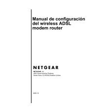 Complete PDF manual - Netgear