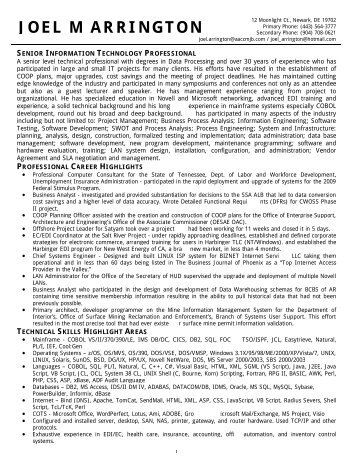 ascii text resume example ascii resume samples