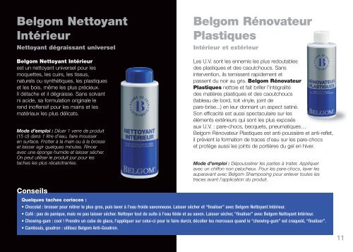 Belgom Rénovateur Plastiques Belgom Nettoyant ... - Mon Ancienne