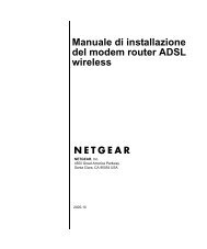 Complete PDF manual - Netgear