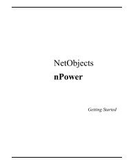 Getting Started - NetObjects Fusion