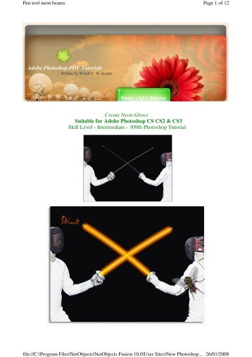 Tutorial photoshop 7 pdf