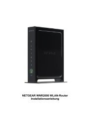 NETGEAR WNR2000 WLAN-Router ... - NetAachen