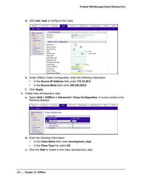 ProSafe 7000 Managed NETGEAR Switch Software Administration ...