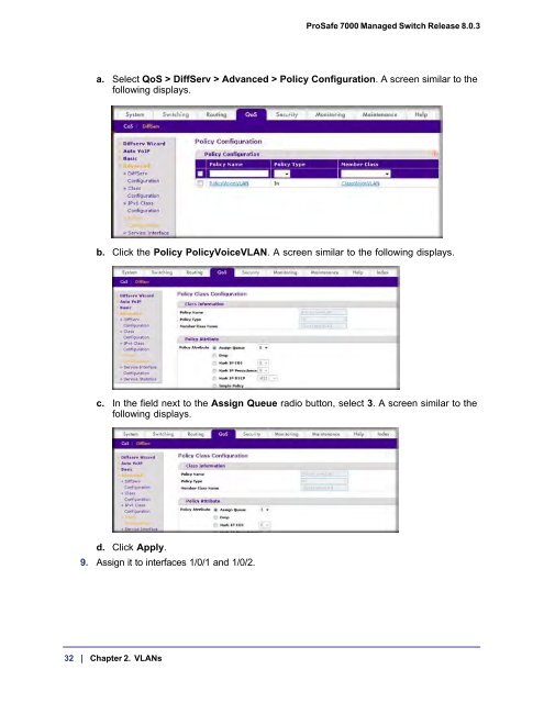 ProSafe 7000 Managed NETGEAR Switch Software Administration ...