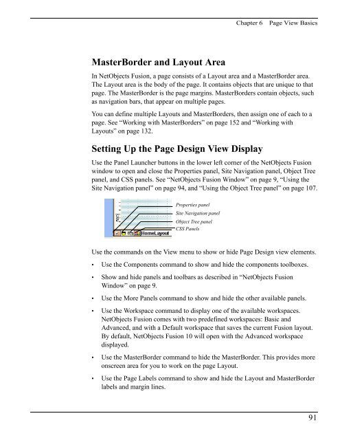 User Guide - NetObjects Fusion