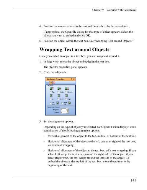 User Guide - NetObjects Fusion