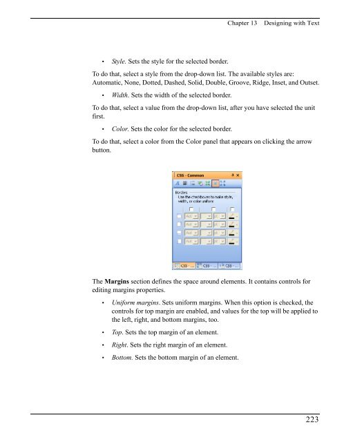 User Guide - NetObjects Fusion