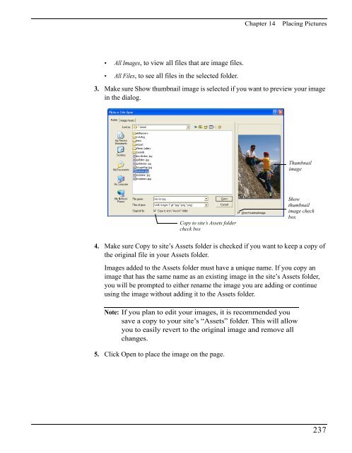 User Guide - NetObjects Fusion