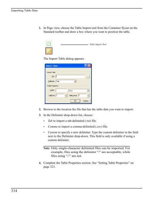 User Guide - NetObjects Fusion