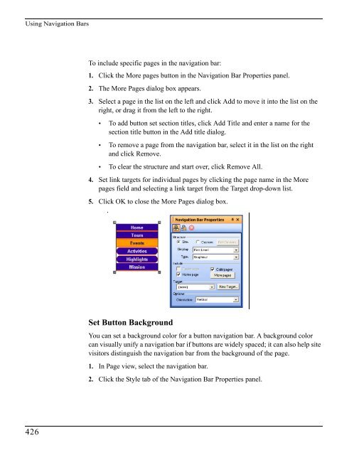 User Guide - NetObjects Fusion