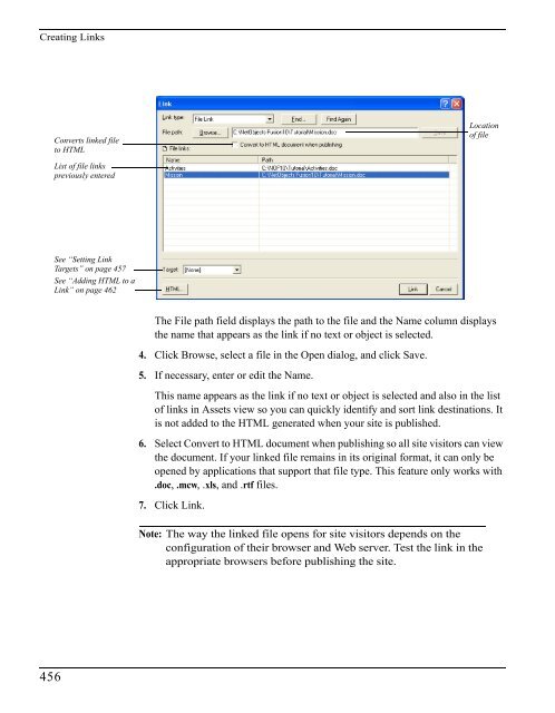 User Guide - NetObjects Fusion