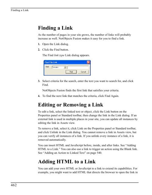 User Guide - NetObjects Fusion