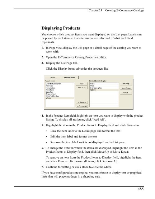 User Guide - NetObjects Fusion