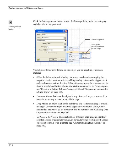 User Guide - NetObjects Fusion