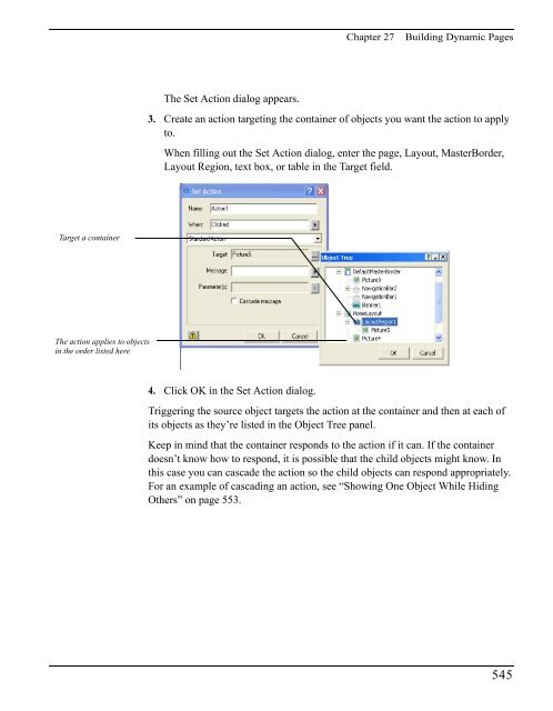 User Guide - NetObjects Fusion