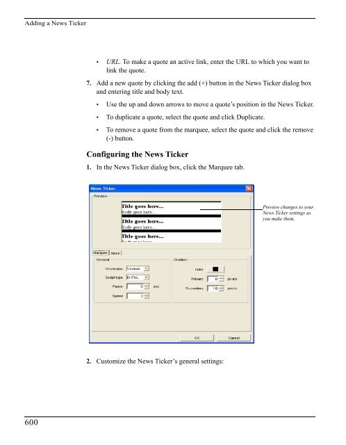 User Guide - NetObjects Fusion