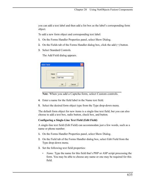 User Guide - NetObjects Fusion