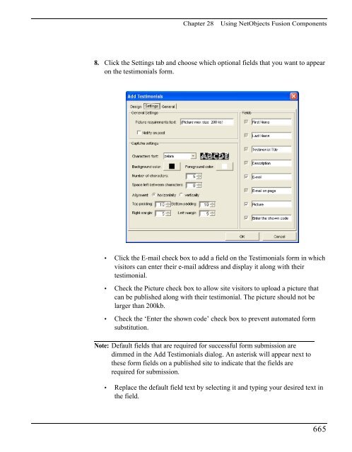 User Guide - NetObjects Fusion