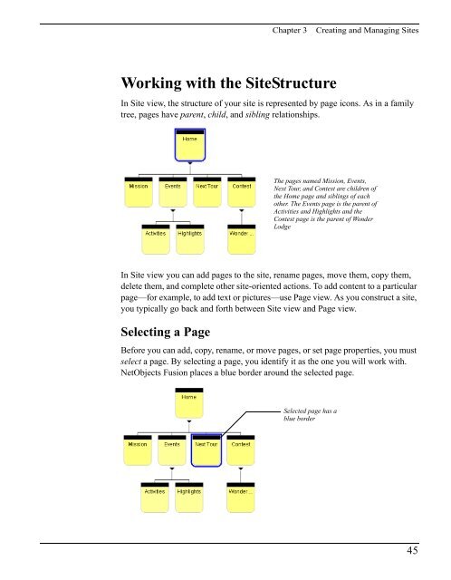 User Guide - NetObjects Fusion