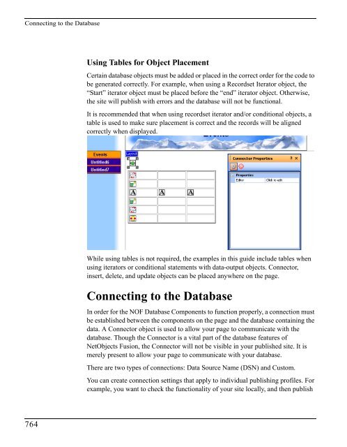 User Guide - NetObjects Fusion