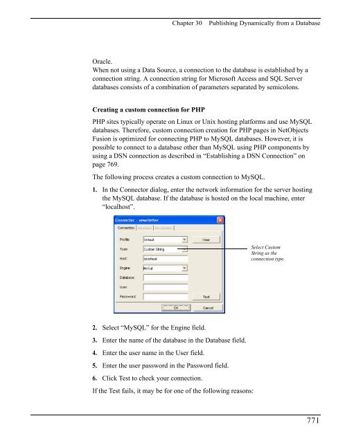 User Guide - NetObjects Fusion