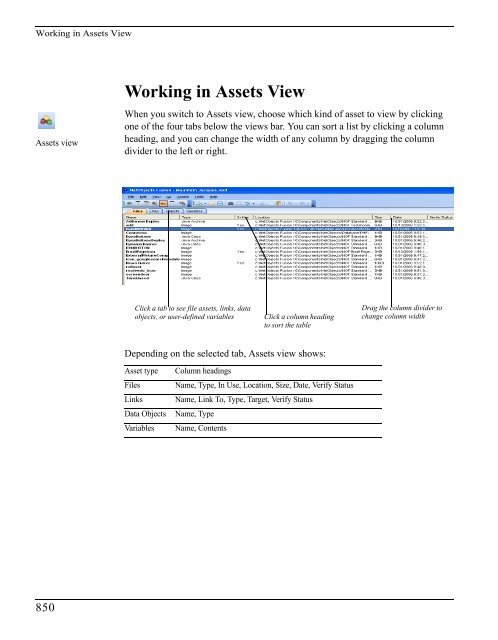 User Guide - NetObjects Fusion