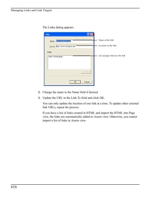 User Guide - NetObjects Fusion