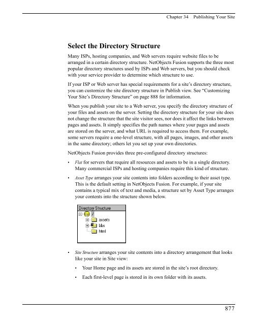 User Guide - NetObjects Fusion