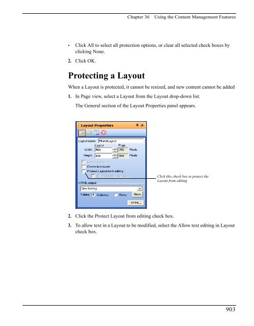 User Guide - NetObjects Fusion