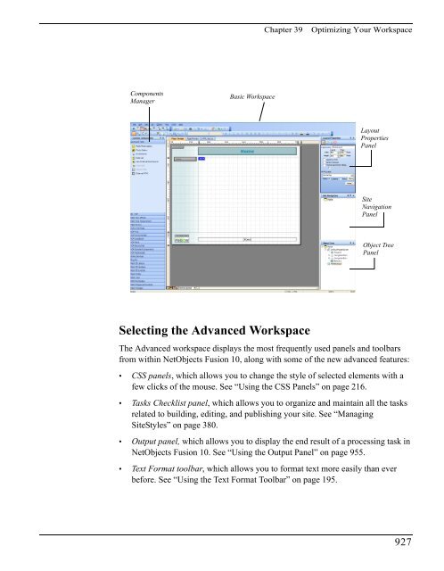 User Guide - NetObjects Fusion