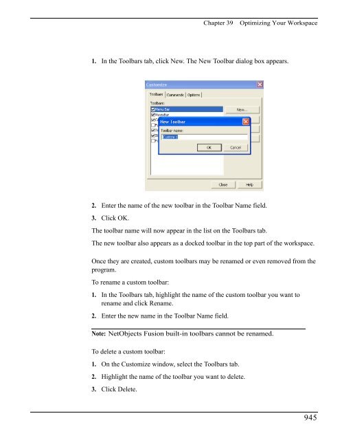 User Guide - NetObjects Fusion