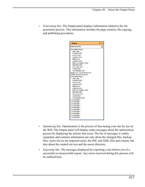 User Guide - NetObjects Fusion