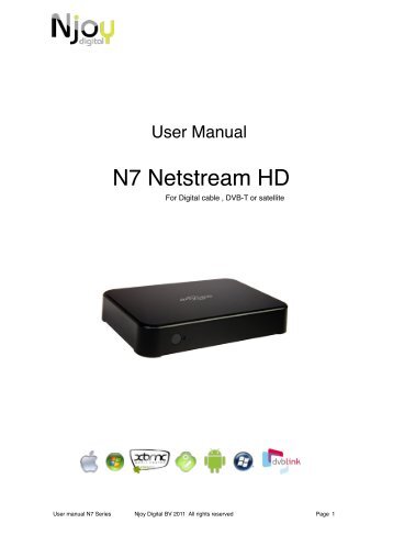 N7 Netstream HD - Njoy Digital