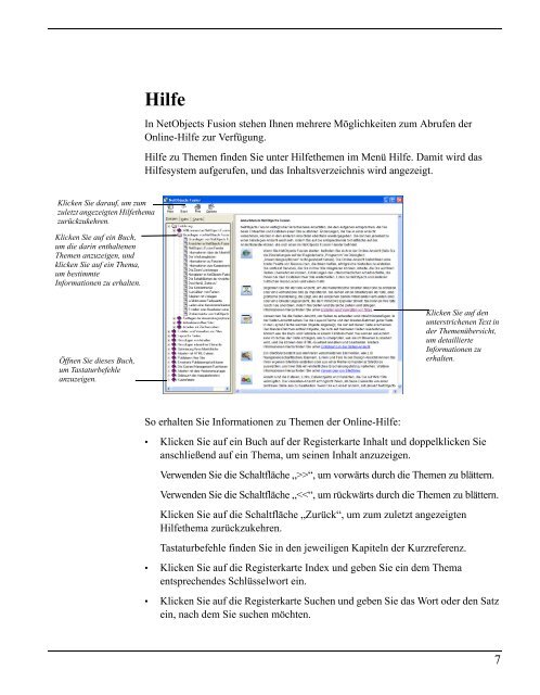 Benutzerhandbuch - NetObjects Fusion